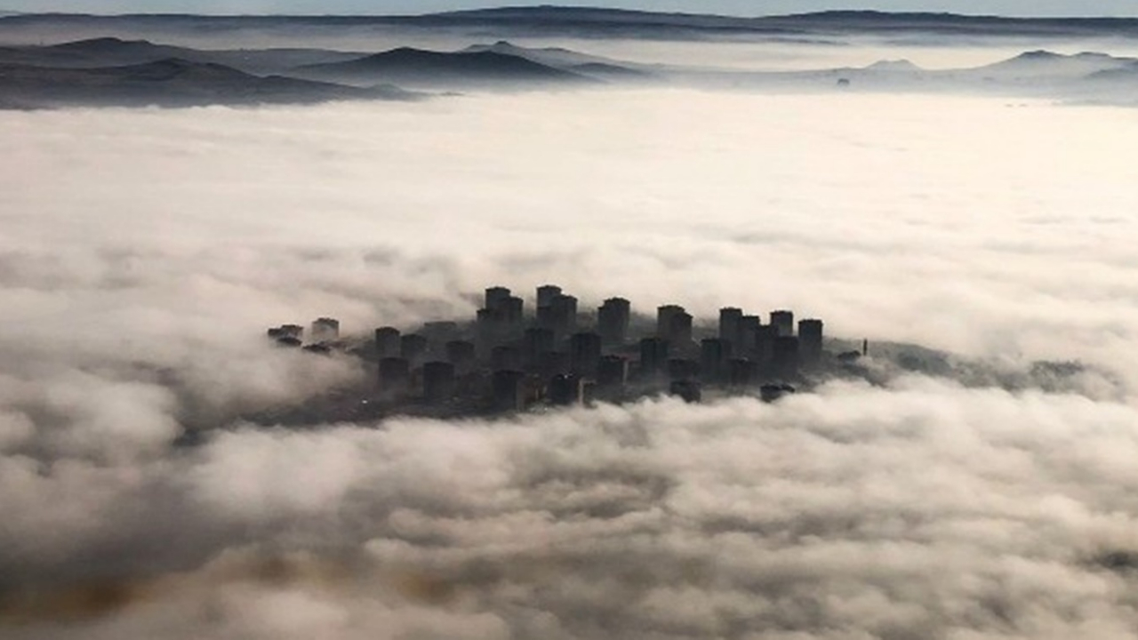 Meteorolojiden Ankara için sis uyarısı!