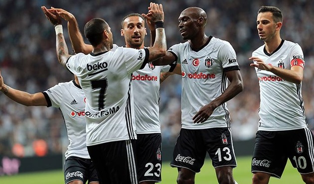 Beşiktaş, evinde  Bursaspor'u devirdi!