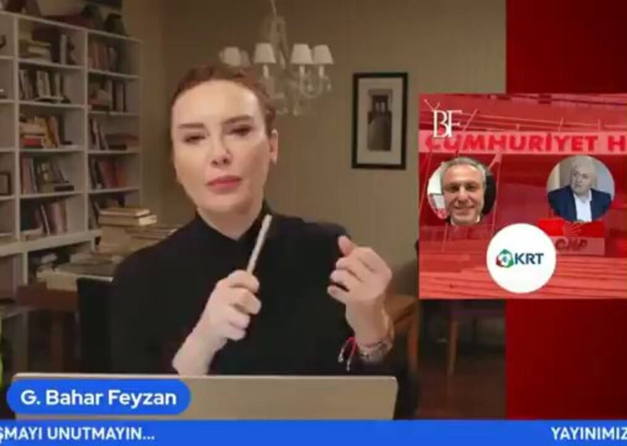 Bahar Feyzan'dan bomba ifşa: CHP'den KRT ve ANKA'ya her ay 2,5 milyon TL