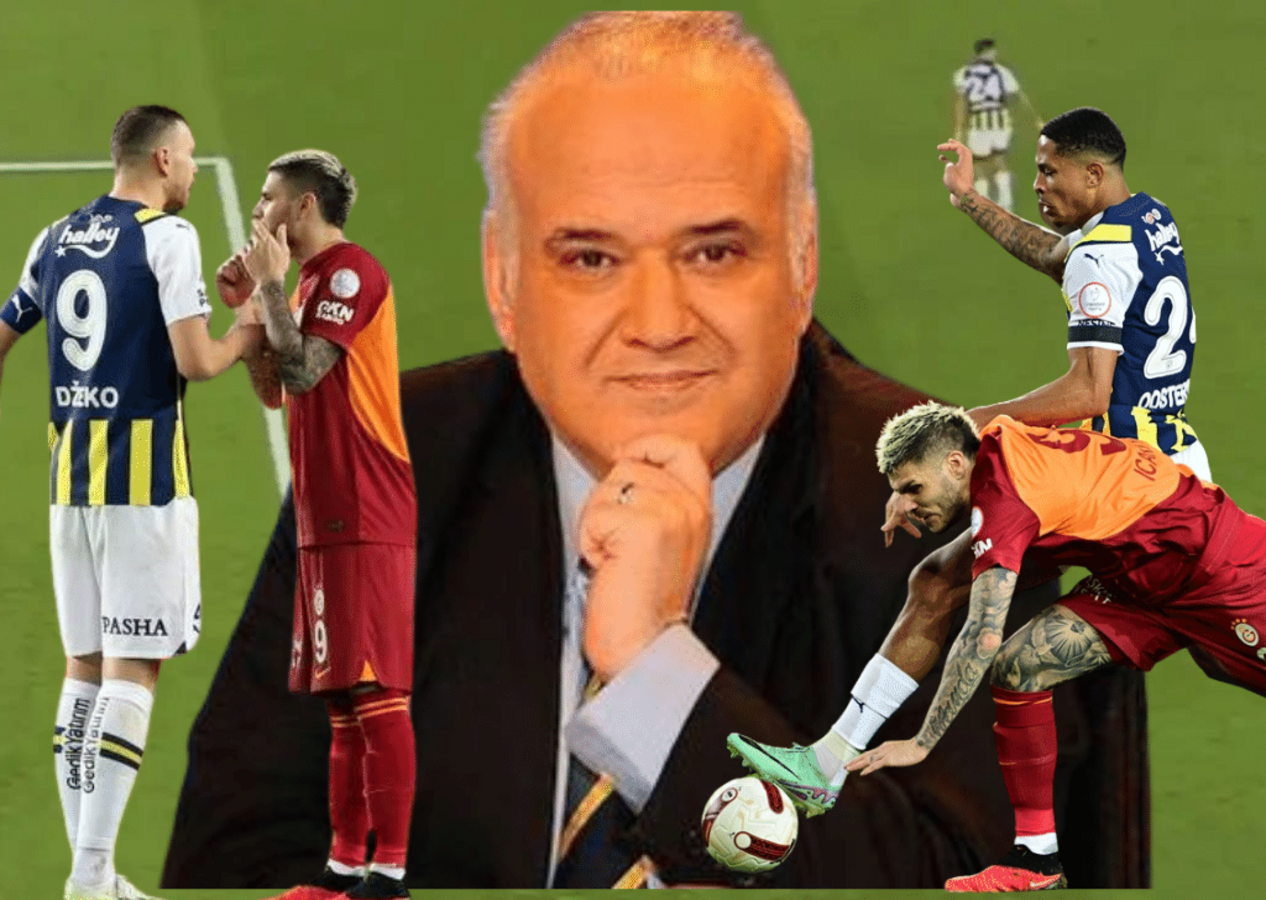 Ahmet Çakar Fenerbahçe'yi ateşe attı: 1 puanı hakemle aldılar! Yumruk-tokat karışımı girişti...