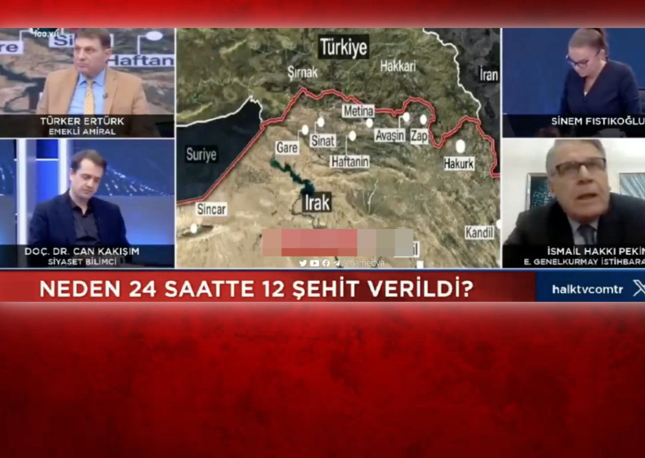 CHP'nin kanalında skandal sözler! İsmail Hakkı Pekin Paşa isyan etti: Hududu terk edemezsiniz!