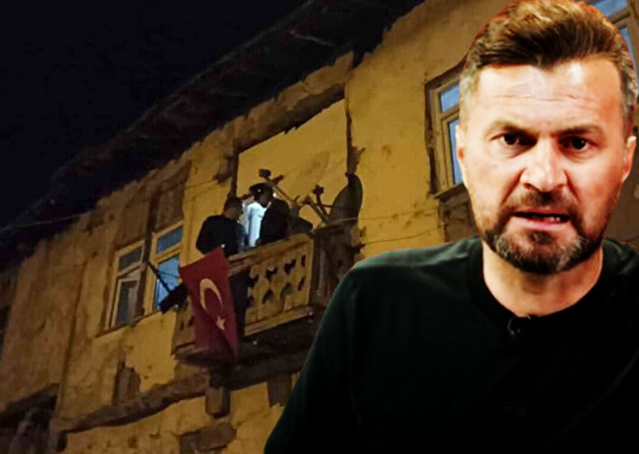 Haddini aşan sözler! Abdurrahman Uzun'un şehit evleri kıyasına tepki yağdı!