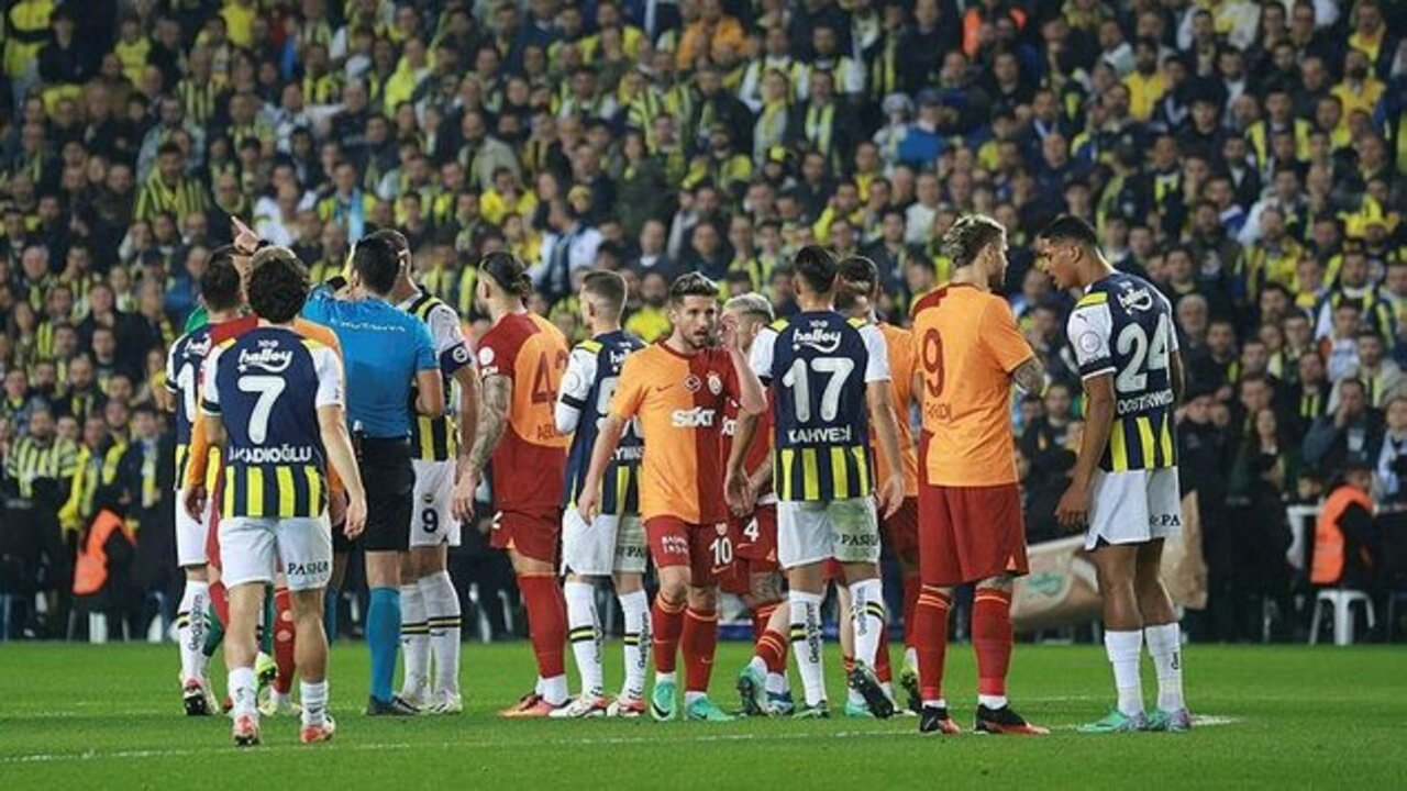 Fenerbahçe 0 - 0 Galatasaray | Maçın geniş özeti