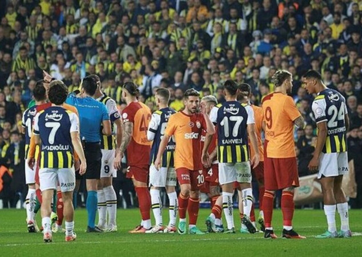 Fenerbahçe 0 - 0 Galatasaray | Maçın geniş özeti