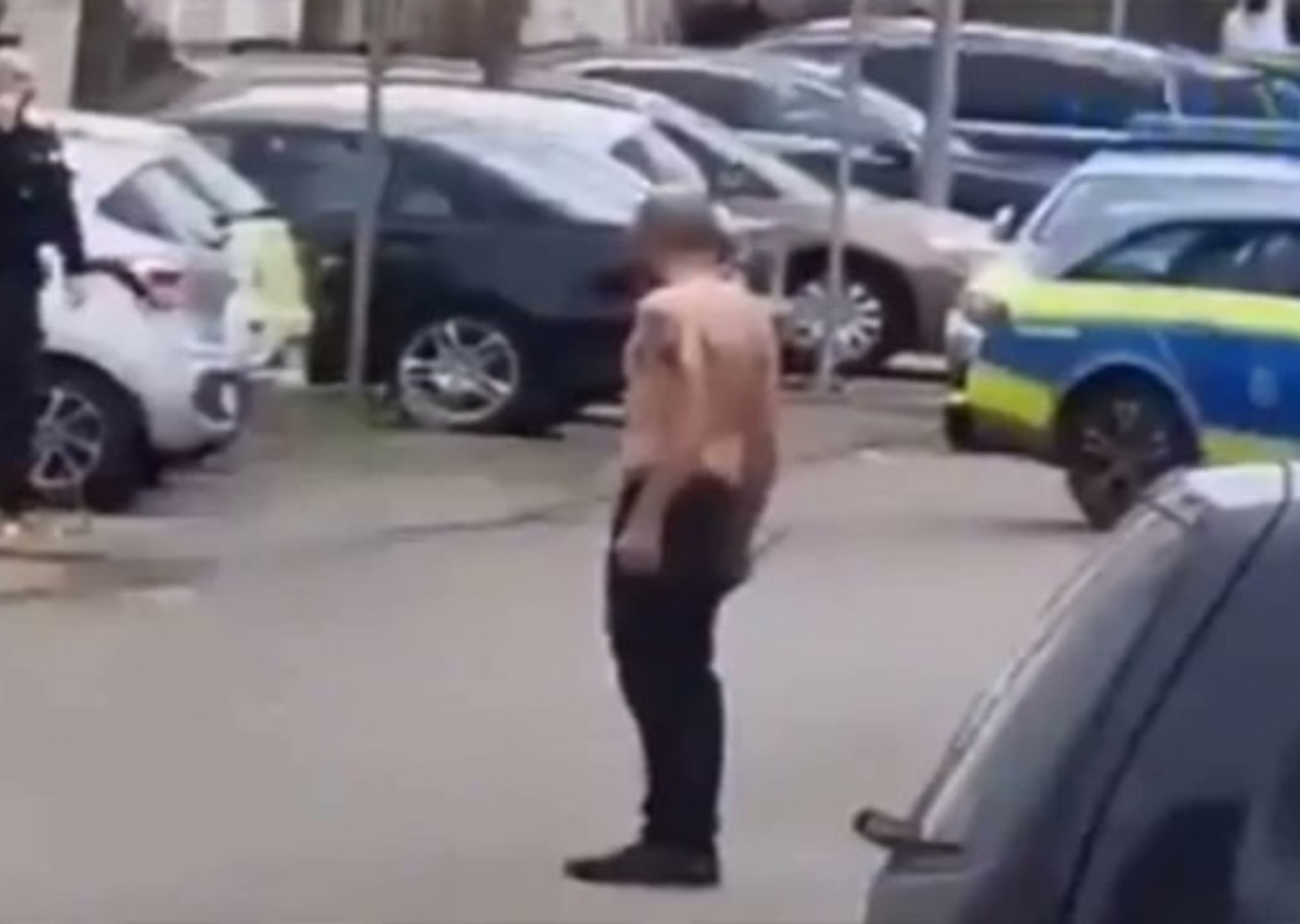 Alman polisi bir Türk'ü sokak ortasında öldürdü: Sosyal medyada tepki