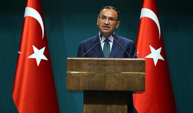 Bekir Bozdağ'dan Alman Bakana çok sert tepki!