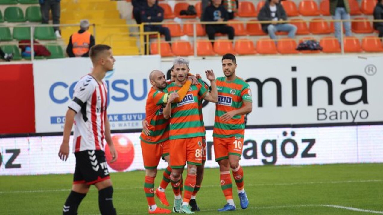 Alanyaspor 3 - 1 Samsunspor | Maçın özeti