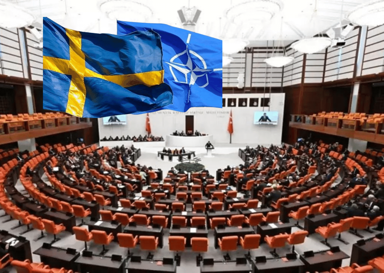 İsveç'in NATO üyeliği TBMM komisyonunda kabul edildi!