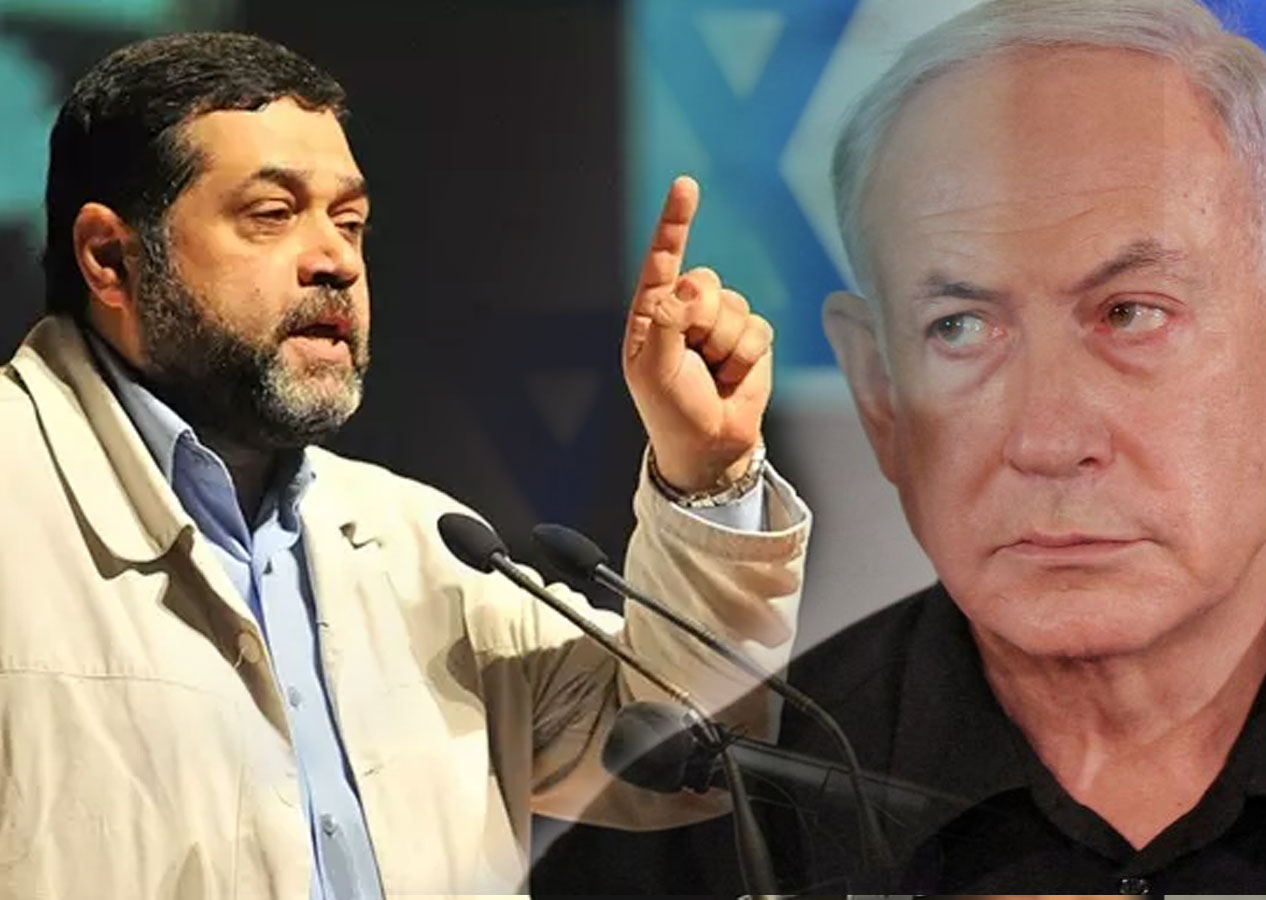 Hamas: İsrail ile yeni esir takası için Gazze'ye saldırılar durdurulmalı