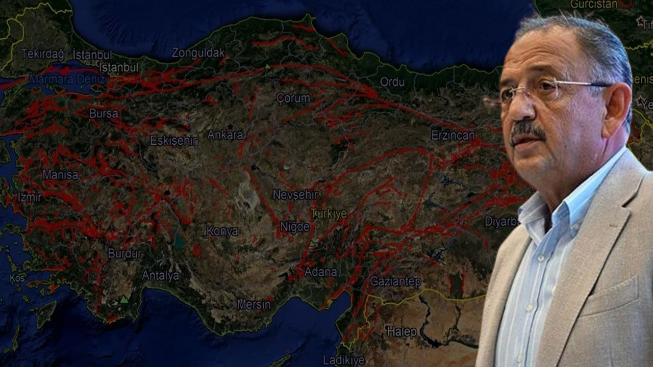 Bakan Özhaseki'den deprem açıklaması: Bu tarihlerde yapılan binalarda sorun var!