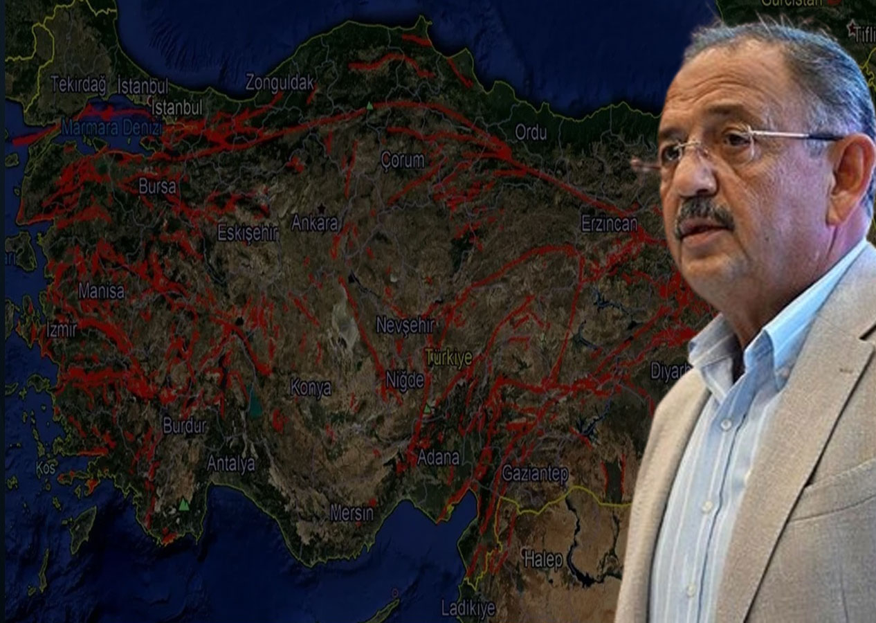 Bakan Özhaseki'den deprem açıklaması: Bu tarihlerde yapılan binalarda sorun var!