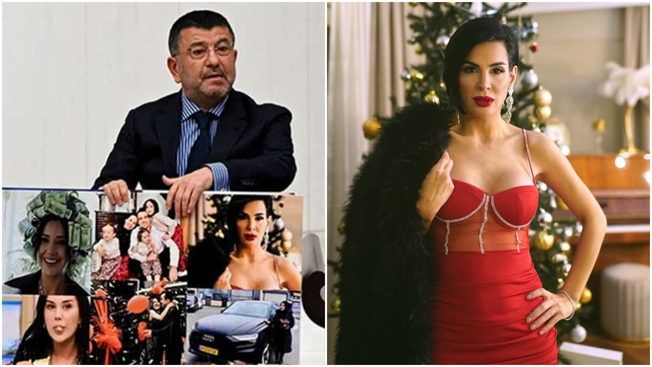 ''Dolandırıcılarla bir tane CHP'linin fotoğrafı yok'' demişti! Eylül Öztürk'ten CHP'li Veli Ağbaba'ya tepki: Bunları albüm yapın şimdi