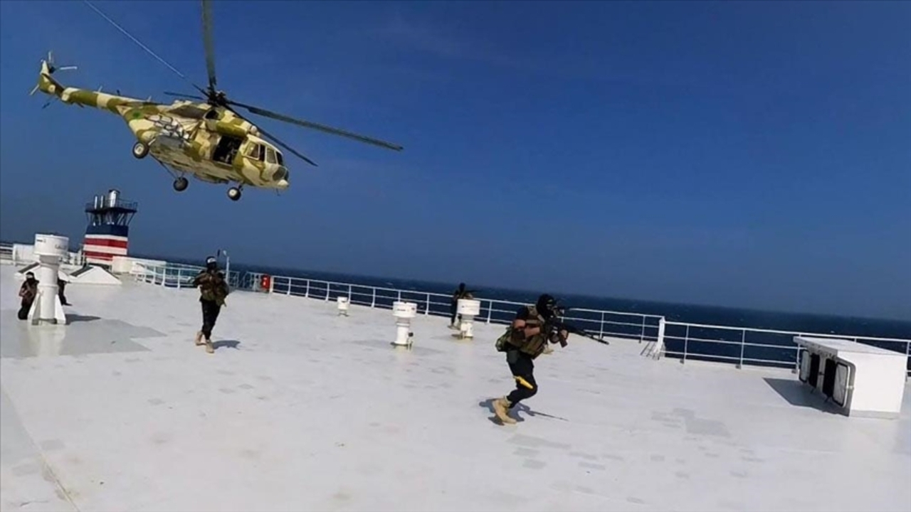 Husiler Kızıldeniz'de İsrail'in üzerine kabus gibi çöktü!