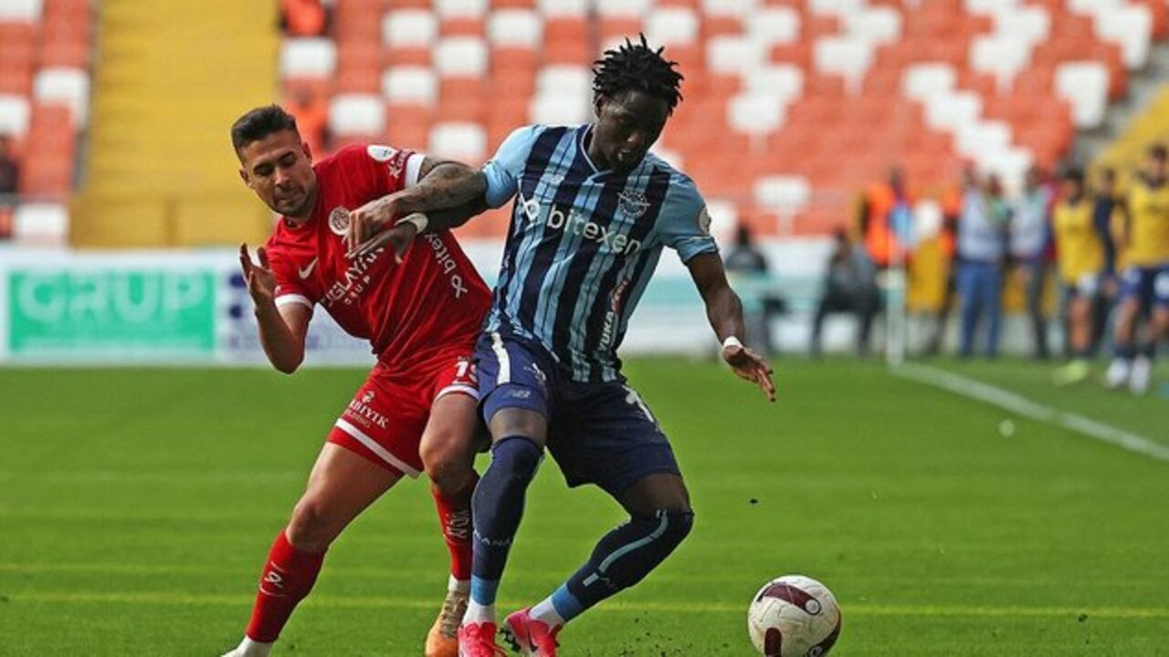 Adana Demirspor 2 - 1 Antalyaspor | Maçın özeti
