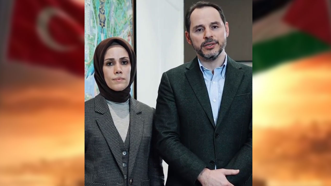 Berat Albayrak ve eşi Esra Albayrak'tan Galata Köprüsü'ndeki tarihi yürüyüş için çağrı