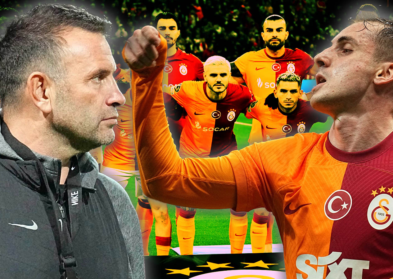 Galatasaray'ın ilk 11'i belli oldu! Okan Buruk Hakim Ziyech yerine formayı ona verecek