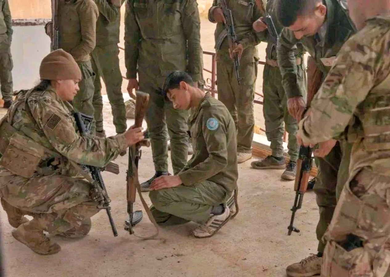12 şehit verdiğimiz operasyonlar sonrası ABD'den skandal hamle! PKK'lılara silah eğitimi verdiler...