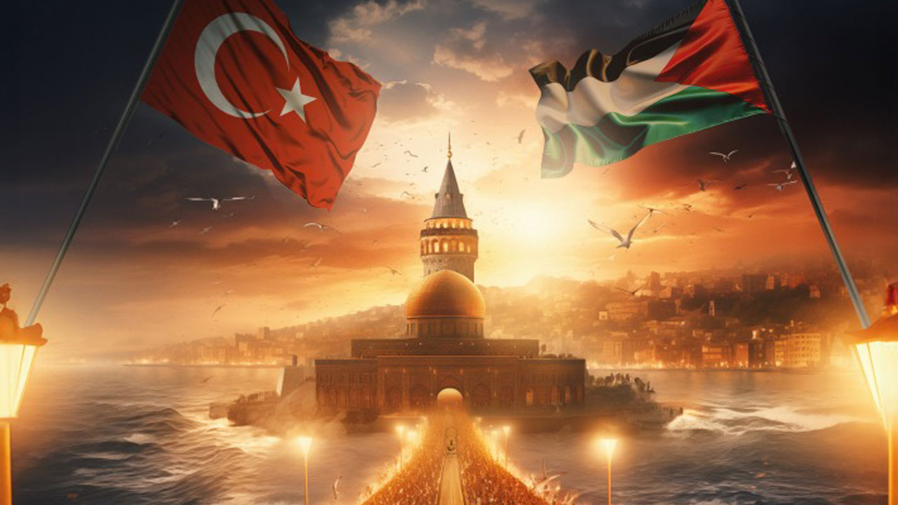 Binlerce insan tarihi buluşma öncesi #WeAreOne etiketinde paylaşım yaptı