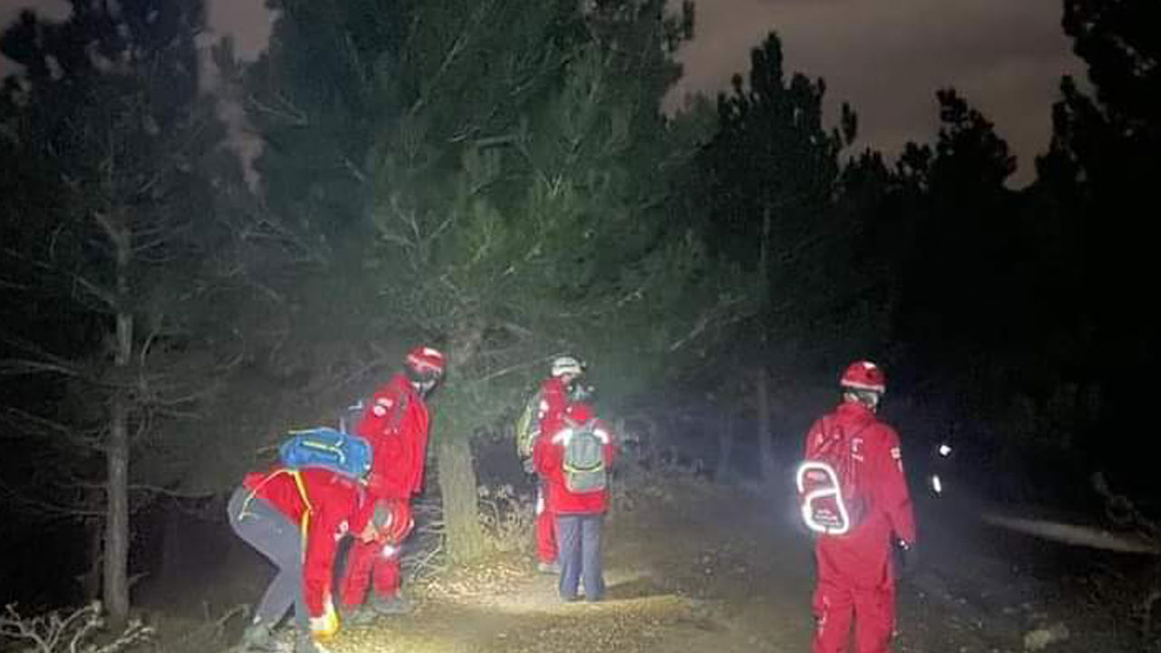 Dünden beri kayıp olan çocuk dere yatağında sağ olarak bulundu