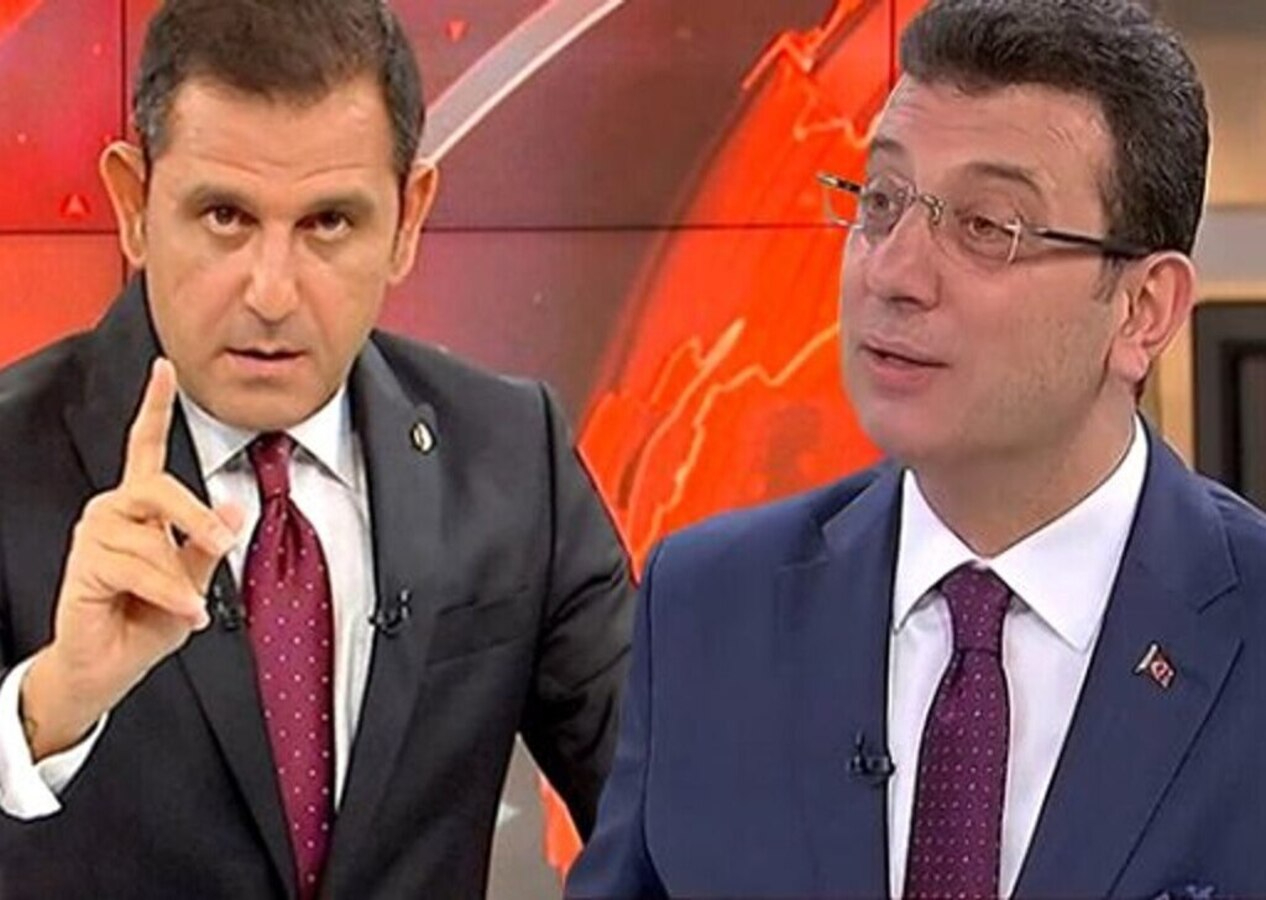 Fatih Portakal'dan Ekrem İmamoğlu'na tarihi ayar: Haddin değil, tedavi ol!