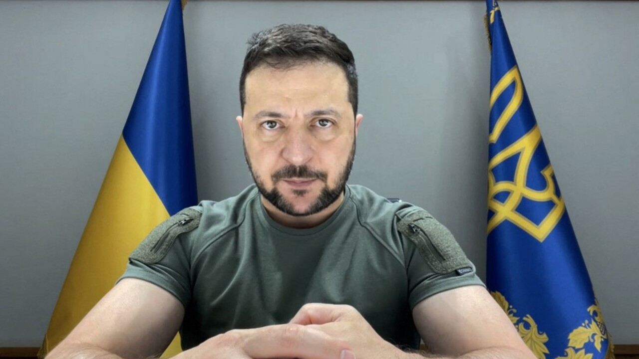 Rusya 158 füzeyle saldırmıştı! Volodimir Zelenski ağır bilançoyu açıkladı