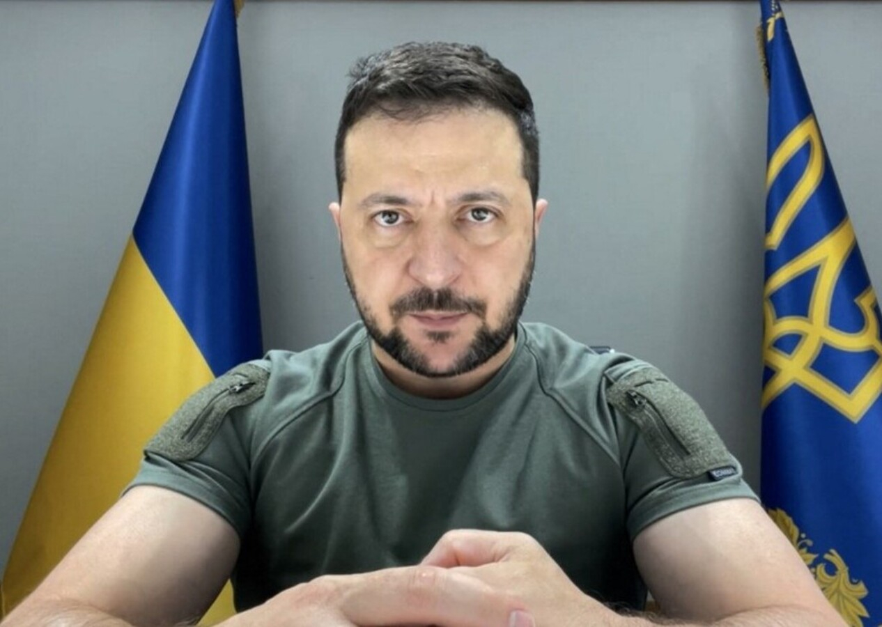 Rusya 158 füzeyle saldırmıştı! Volodimir Zelenski ağır bilançoyu açıkladı