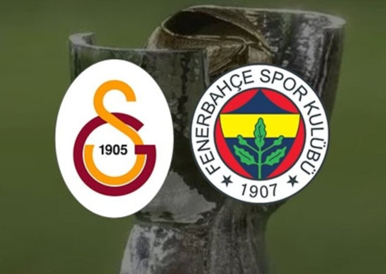 TFF, Galatasaray ve Fenerbahçe'den ortak açıklama!