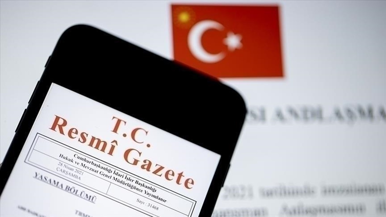 29 Aralık 2023 tarihli Resmi Gazete yayımlandı!