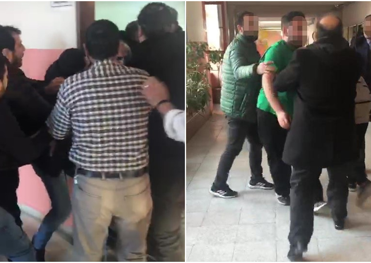 Kocaeli'de bir garip olay! Veliler okulu bastı, öğrencilerin gözü önünde öğretmenlere saldırdı