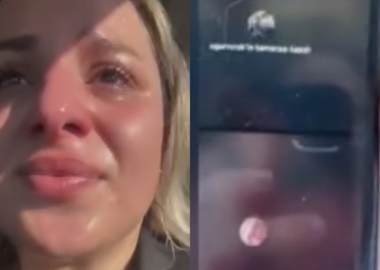 Ölümle tehdit edilen kadın sosyal medyada ağlayarak yardım istedi! Emniyet harekete geçti