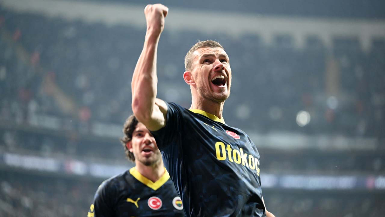 Edin Dzeko'dan hem gol hem de kupa sözü