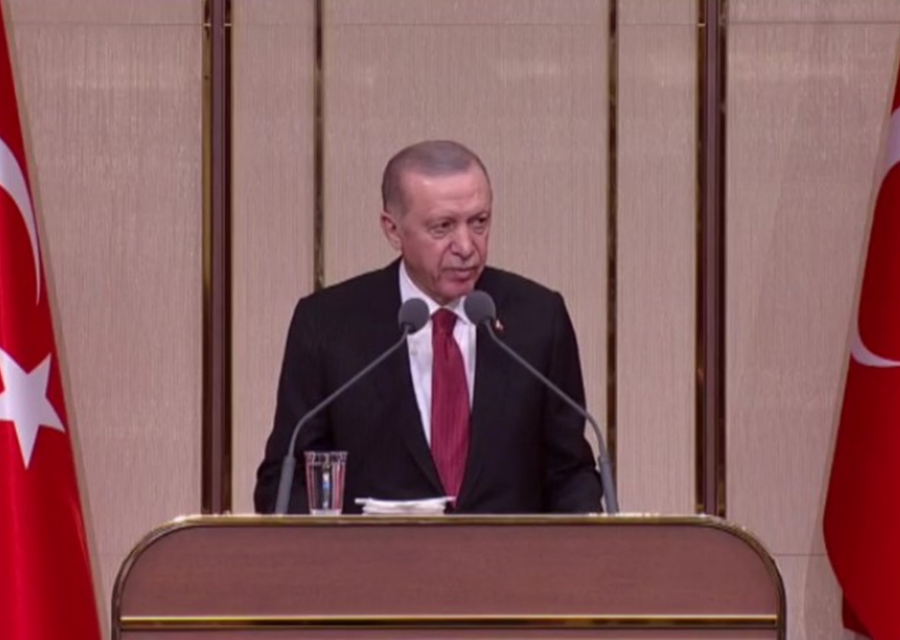 Cumhurbaşkanı Erdoğan'dan asgari ücret mesajı! ''Çalışanlarımızı enflasyona ezdirmedik, sözümüze sadık kaldık''