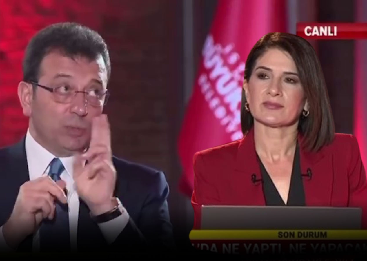 TOKİ Başkanı yayına bağlanmak isteyince İmamoğlu sunucuyu azarladı!
