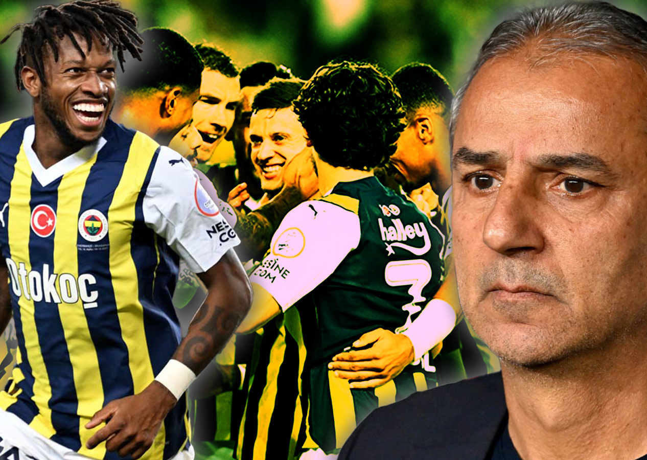 Fenerbahçe'nin ilk 11'i belli oldu! İsmail Kartal Fred'i kadroya aldı, taşlar yerinden oynadı