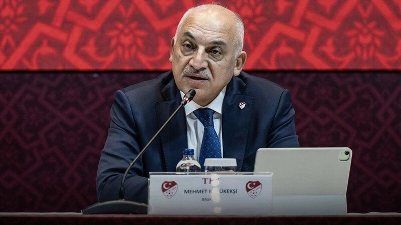 TFF'den Mehmet Büyükekşi iddiaları hakkında açıklama!