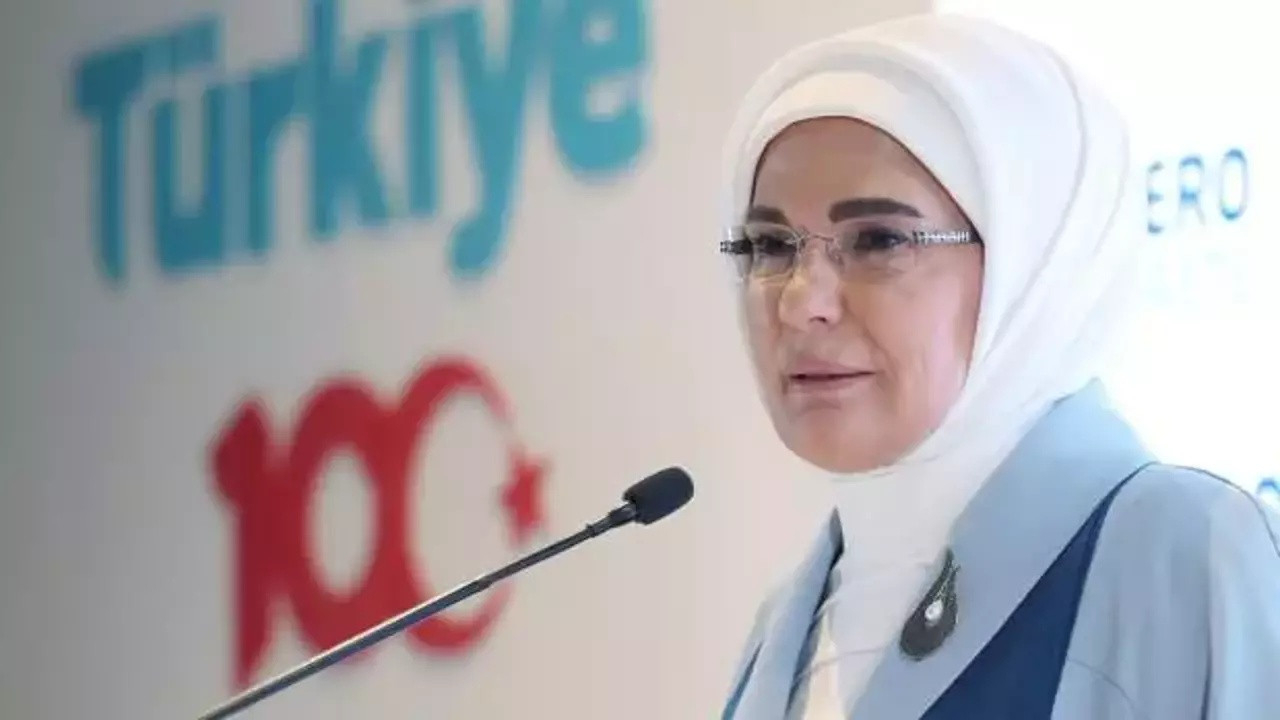 Emine Erdoğan'dan dikkat çeken Gazze paylaşımı: Ateşkes şimdi, barış şimdi!