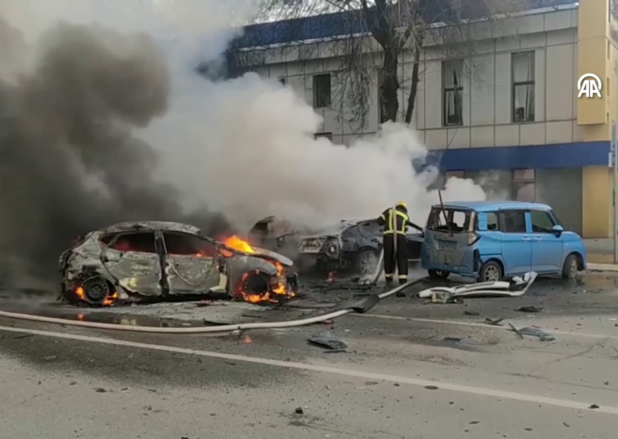 Rusya'da roketli saldırı: Roketlerin menşei belli oldu!