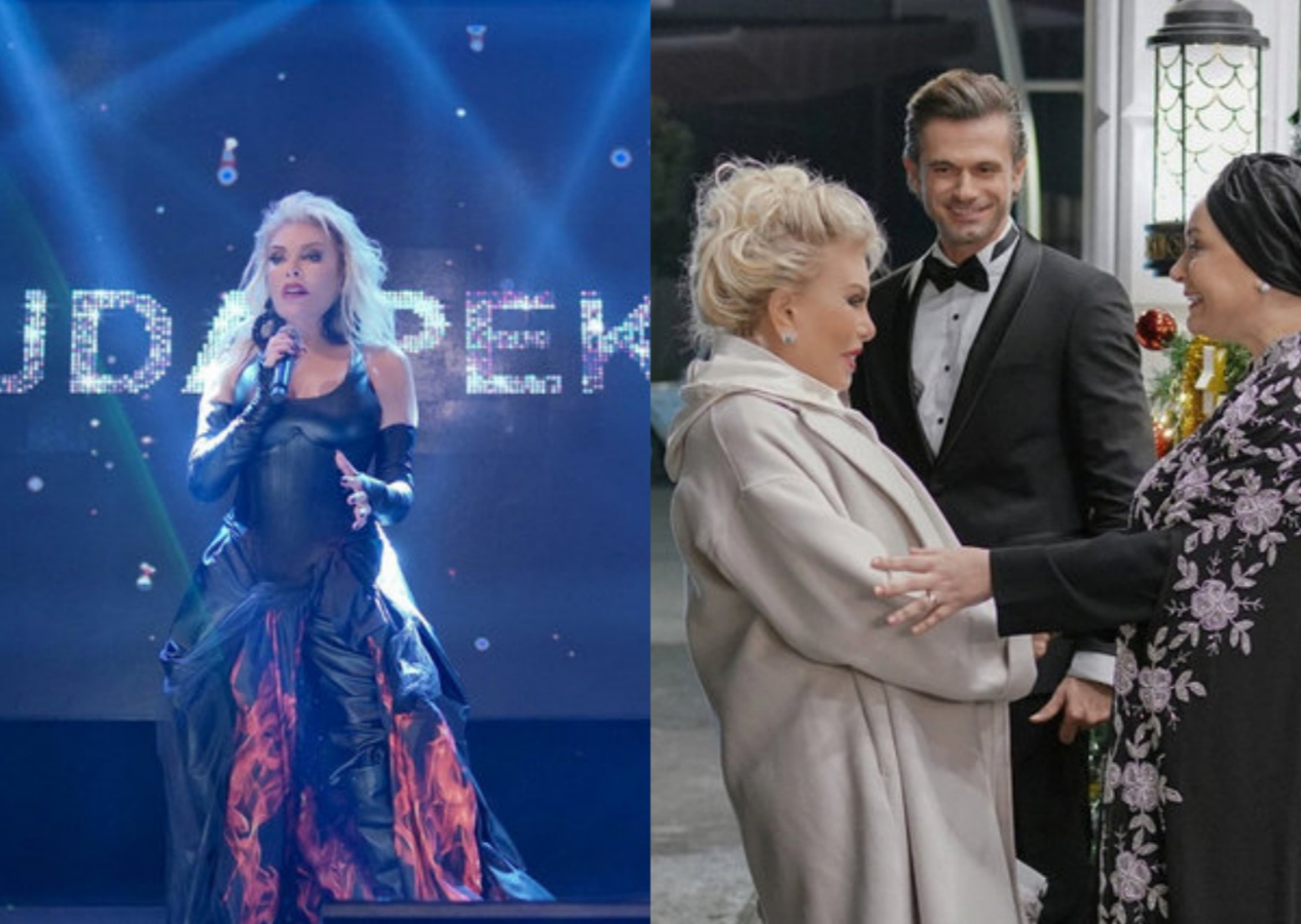 Ajda Pekkan reyting rekortmen dizi Kızılcık Şerbeti'ne konuk oldu: Süperstar güzelliğiyle kendine hayran bıraktı