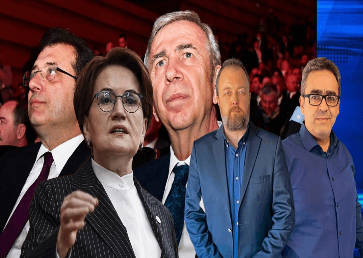 SON ANKETTE AKŞENER, ÖZEL, İMAMOĞLU VE YAVAŞ İÇİN DİKKAT ÇEKEN SONUÇLAR!