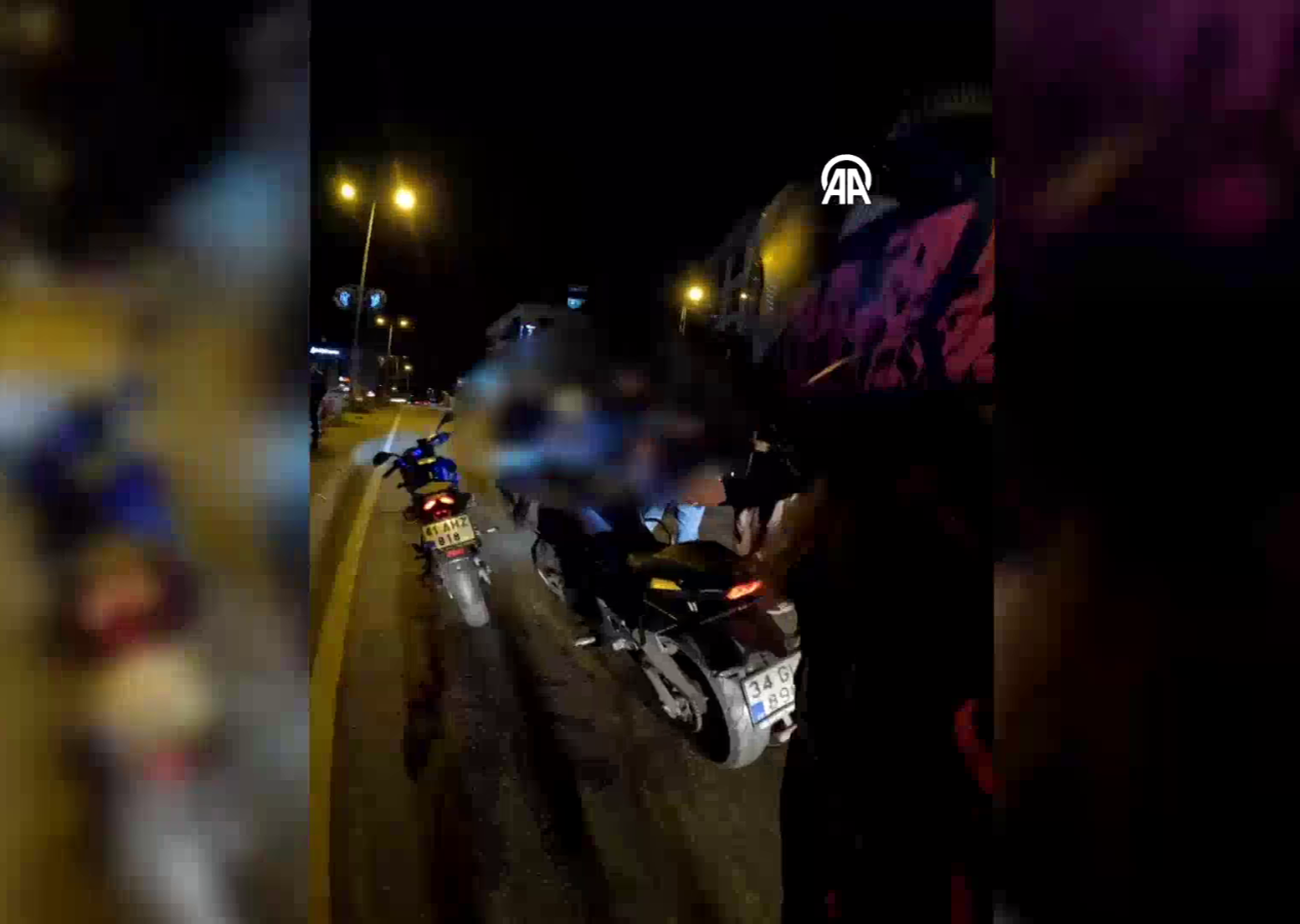 Tuzla'da motosikletli çifte baltalı saldırı girişimi