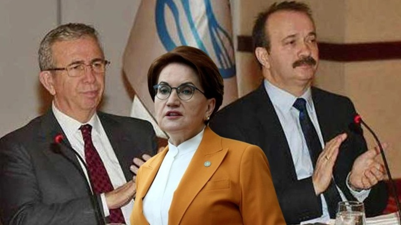 Mansur Yavaş’ın eski başdanışmanı Servet Avcı, Meral Akşener ile yerel seçimlerde anlaştı!