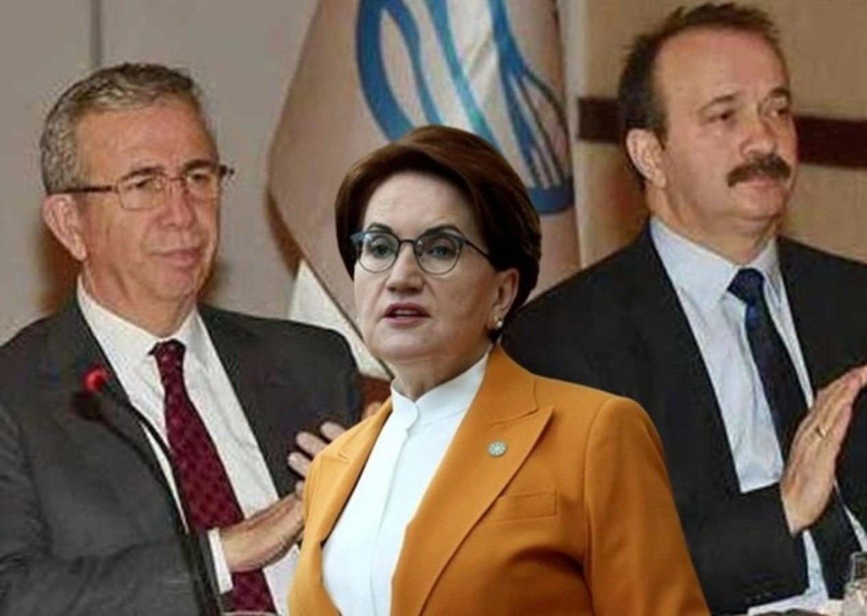 Mansur Yavaş’ın eski başdanışmanı Servet Avcı, Meral Akşener ile yerel seçimlerde anlaştı!