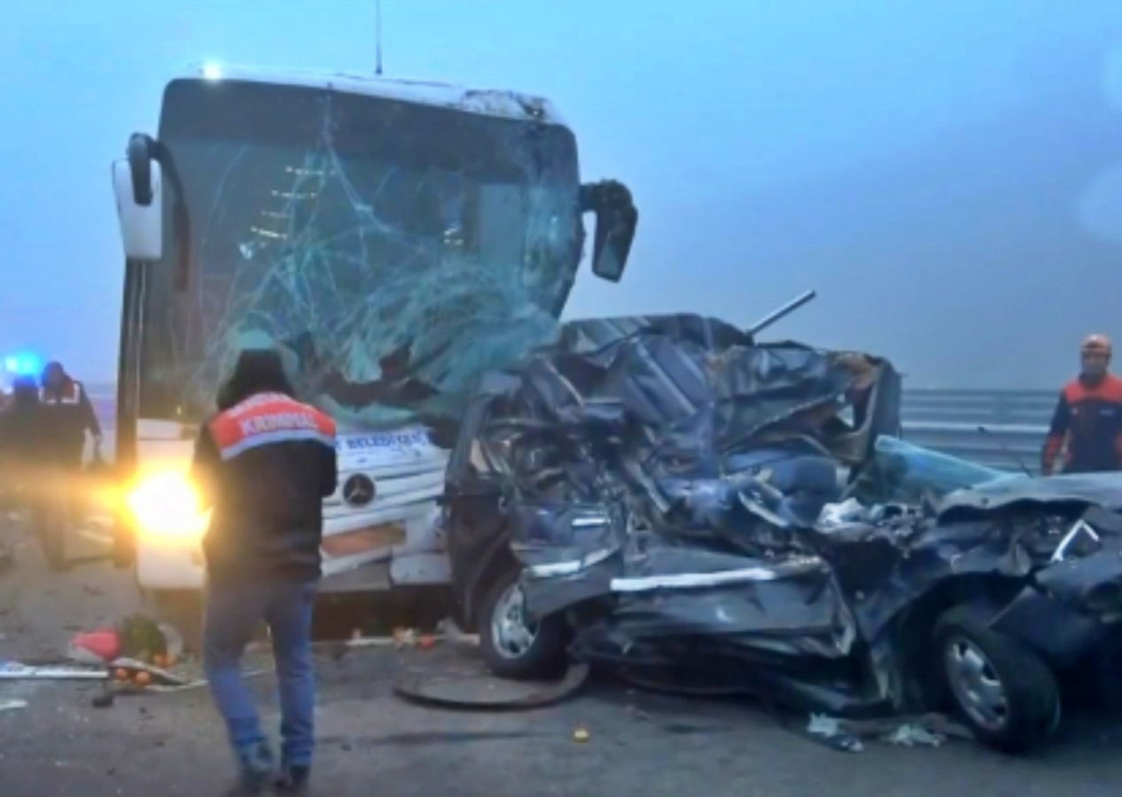 Kuzey Marmara Otoyolu'ndaki katliam gibi kazada sıcak gelişme: 6 sürücü gözaltına alındı!