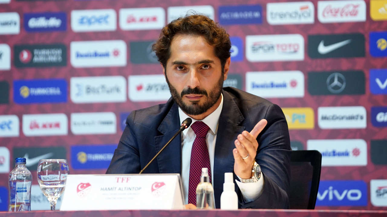 Hamit Altıntop'tan Süper Kupa'daki İstiklal Marşı ve Atatürk kriziyla ilgili açıklama