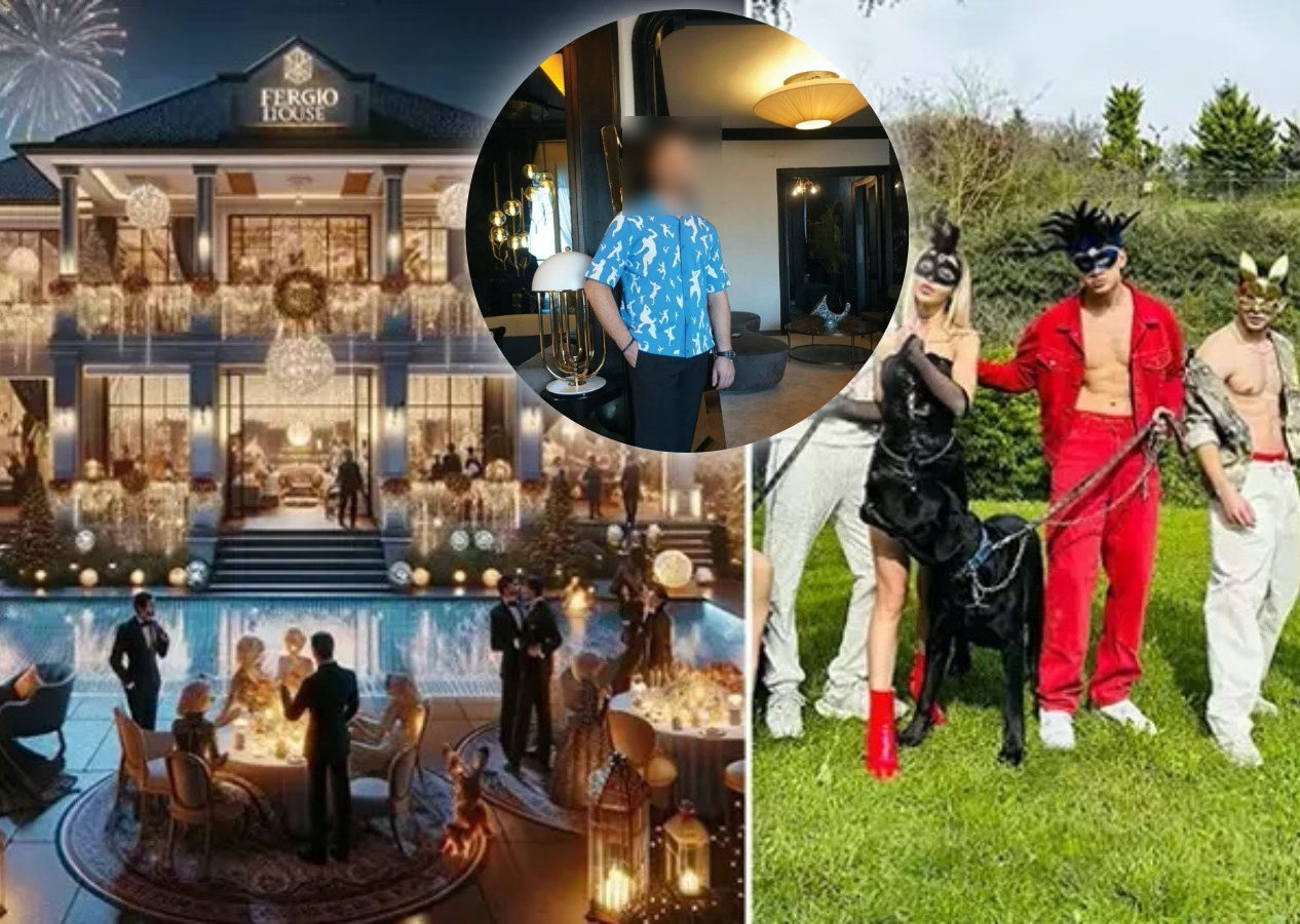 'Günahlar Evi' Fergio House'un lideri ünlü iş insanı çıktı! İşte +18 partilerdeki enteresan detaylar