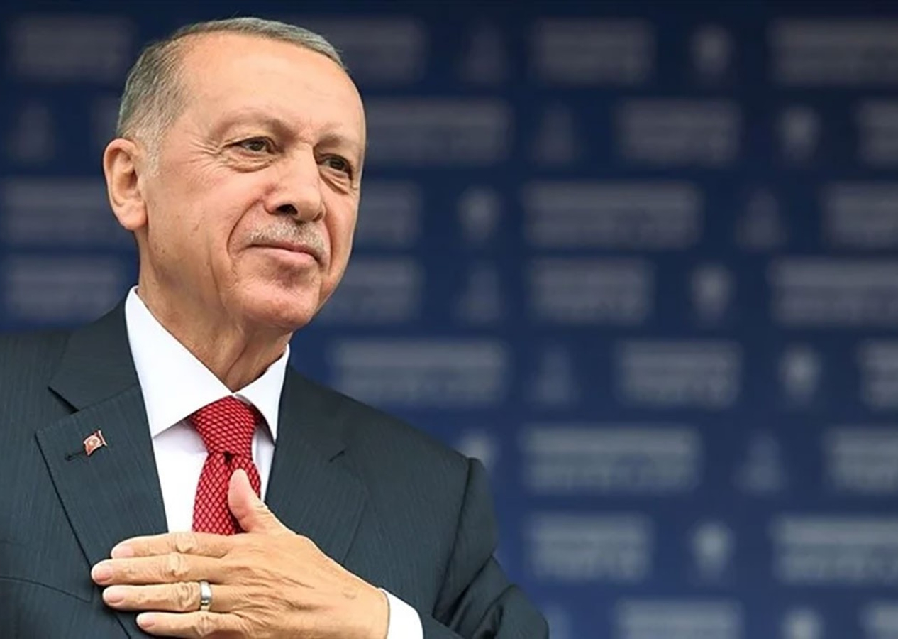 Cumhurbaşkanı Erdoğan'dan yeni yıl mesajı! ''2023 hedefleri başlangıçtı, asıl çıkışımızı Türkiye Yüzyılı ile 2024'le birlikte başlatıyoruz''