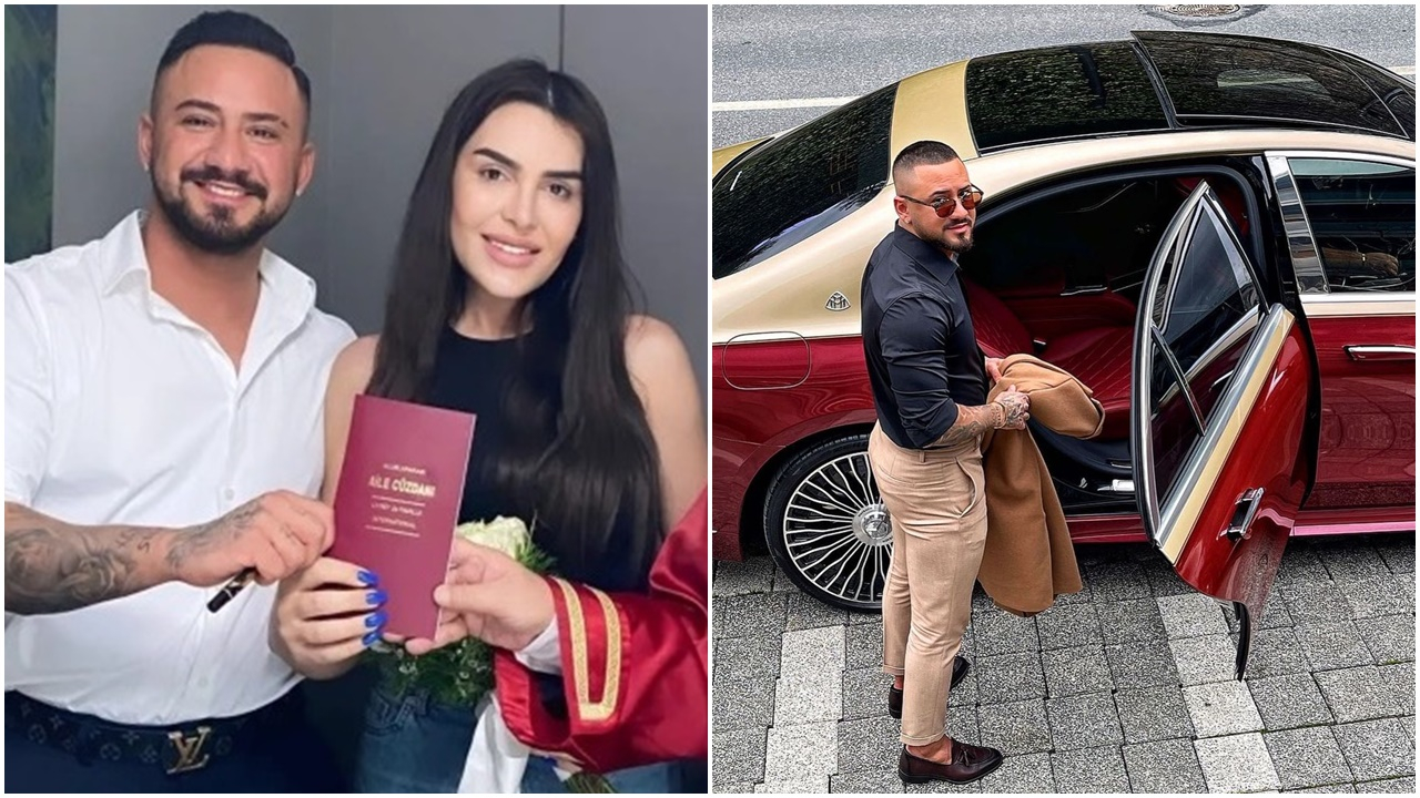 Selin Ciğerci'nin eski kocası Gökhan Çıra kaza geçirdi! Milyonluk aracının son halini paylaştı