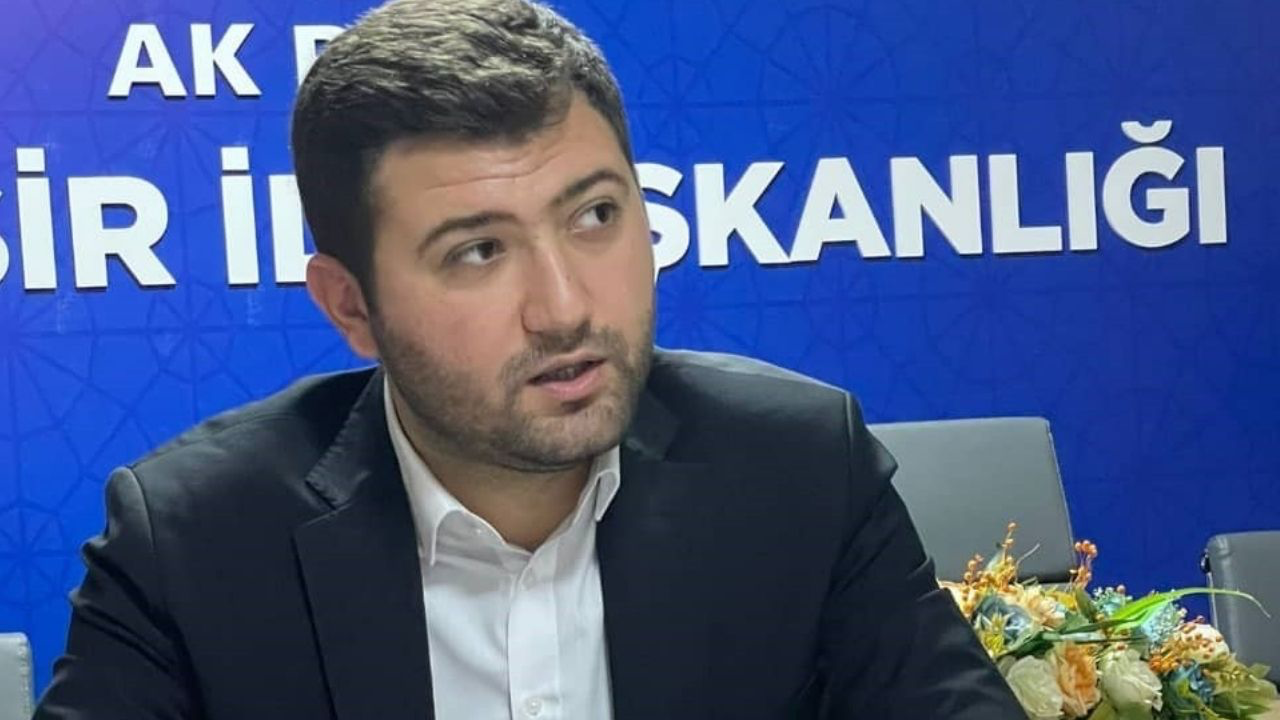 AK Parti Balıkesir İl Gençlik Kolları Başkanı kalp krizi sonucu vefat etti