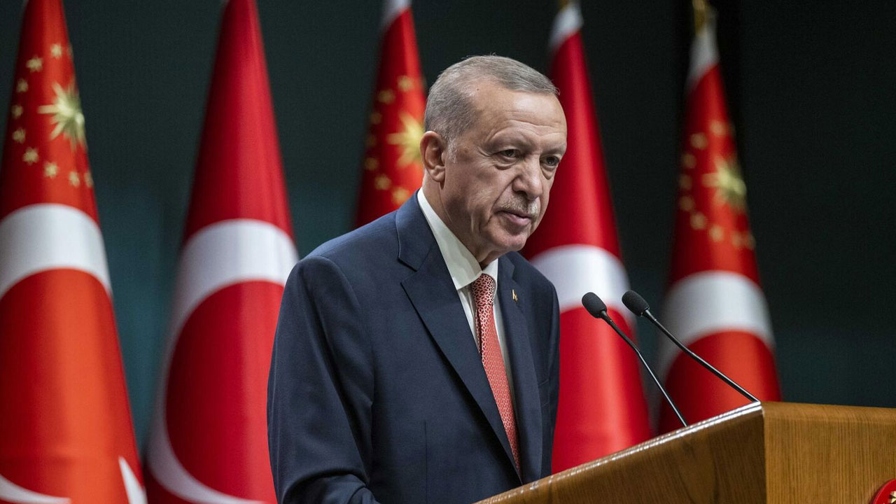 Cumhurbaşkanı Erdoğan Mehmetçik'in yeni yılını kutladı