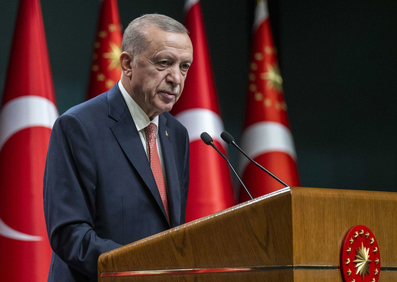 Cumhurbaşkanı Erdoğan Mehmetçik'in yeni yılını kutladı